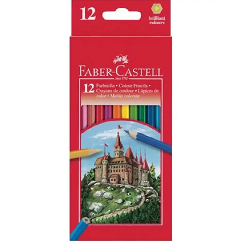 Faber-Castell: Színesceruza szett 12db-os