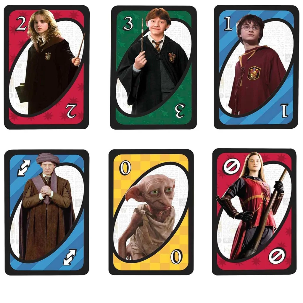 Harry Potter UNO kártya - Mattel kép 3