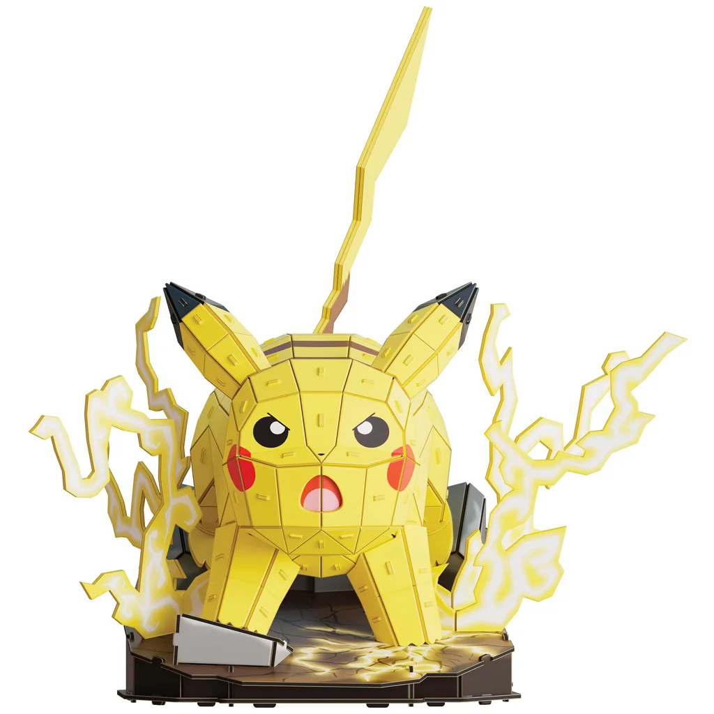 Pokémon: Pikachu 4D 201db-os puzzle - Spin Master kép 2