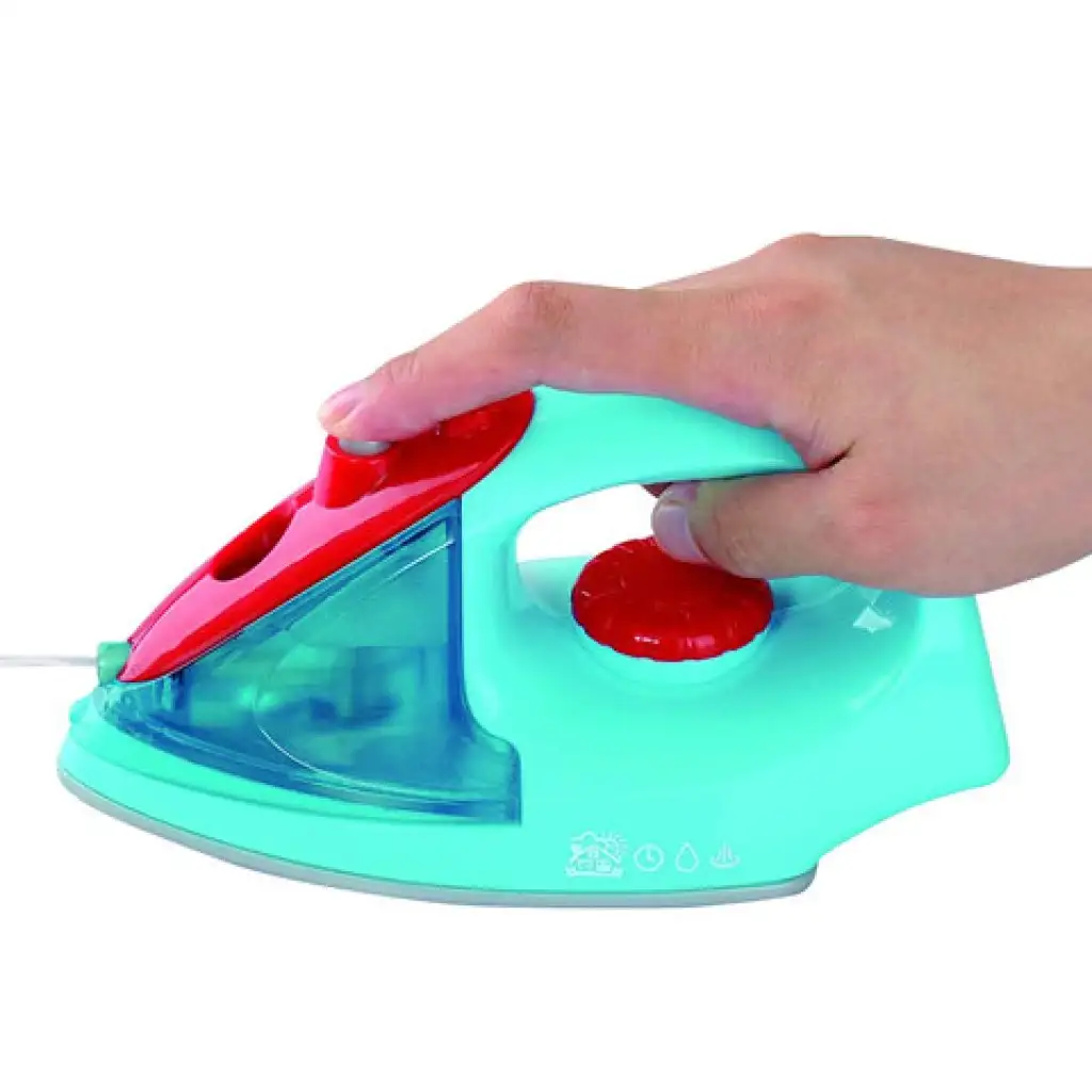 Playgo: Kék színű játék vasaló hanggal kép 3