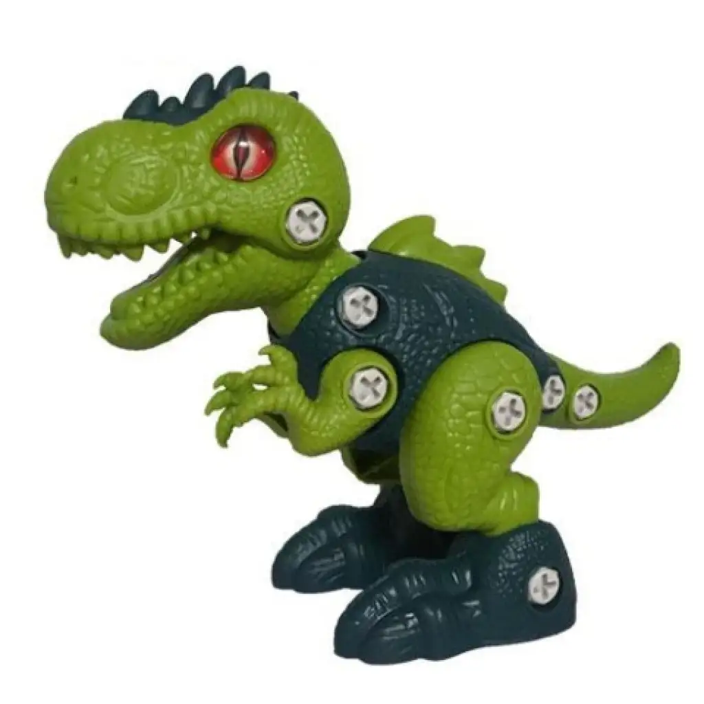 DIY T-Rex csavarozható dinoszaurusz figura kép 2
