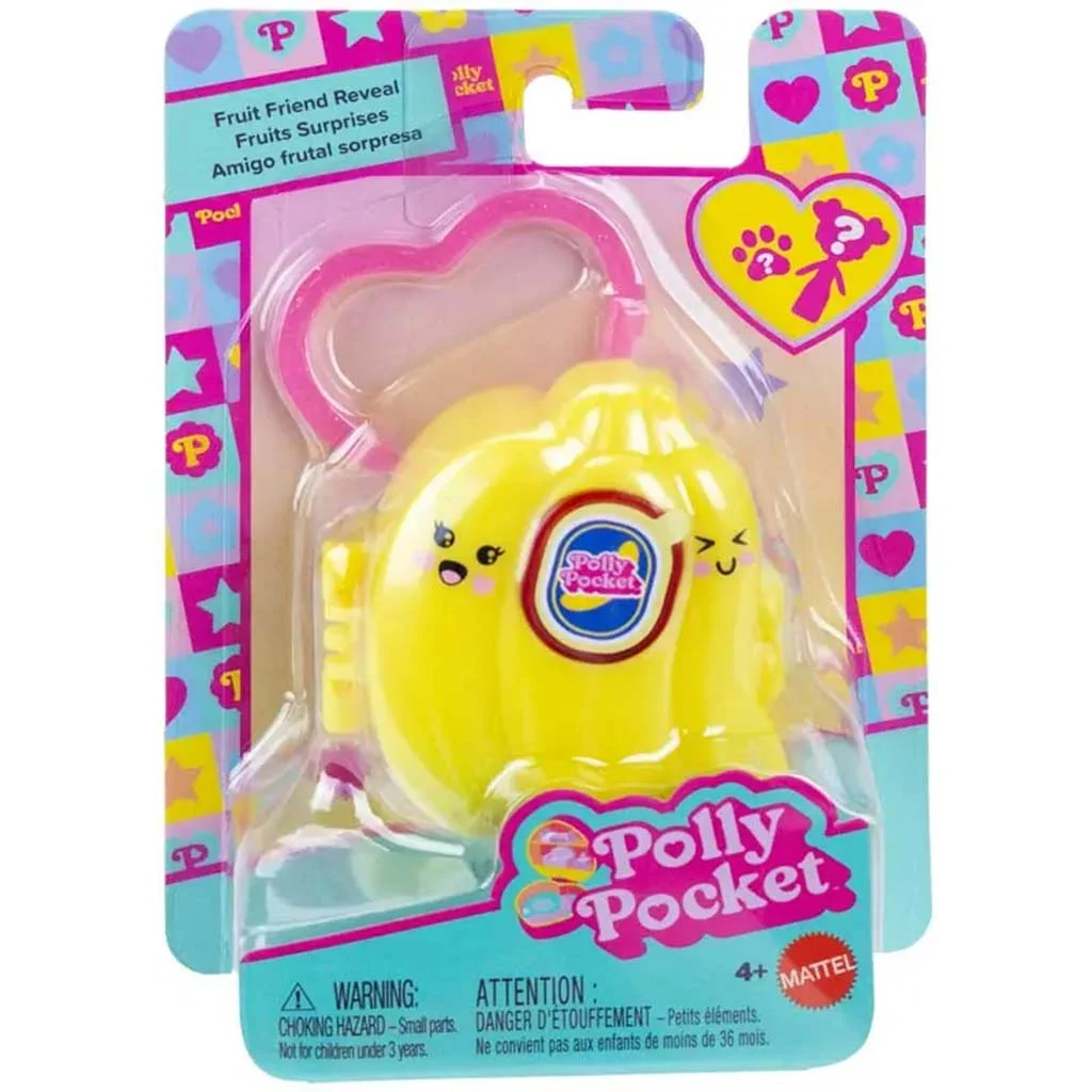 Polly Pocket Mini meglepetés Banán - Mattel