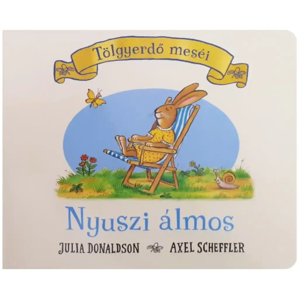 Nyuszi álmos mesekönyv - Pagony