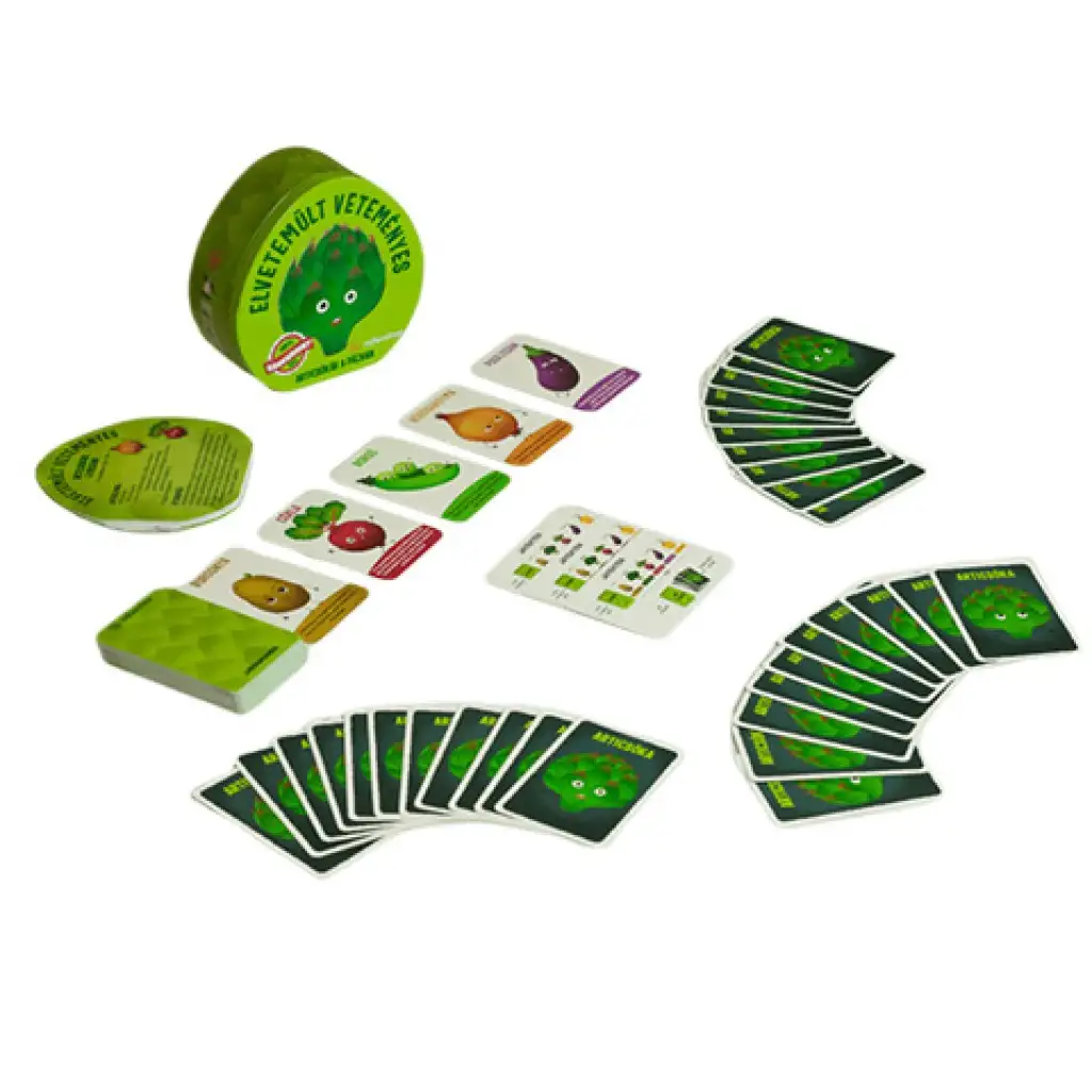 Elvetemült veteményes társasjáték kép 2