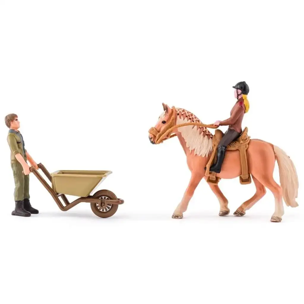 Faunica: Istálló lóval és kiegészítőkkel - Woodyland kép 4