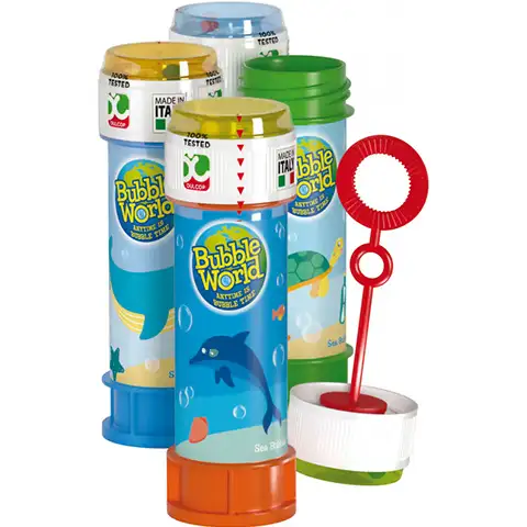Tengeri állatos buborékfújó 60ml kép 2