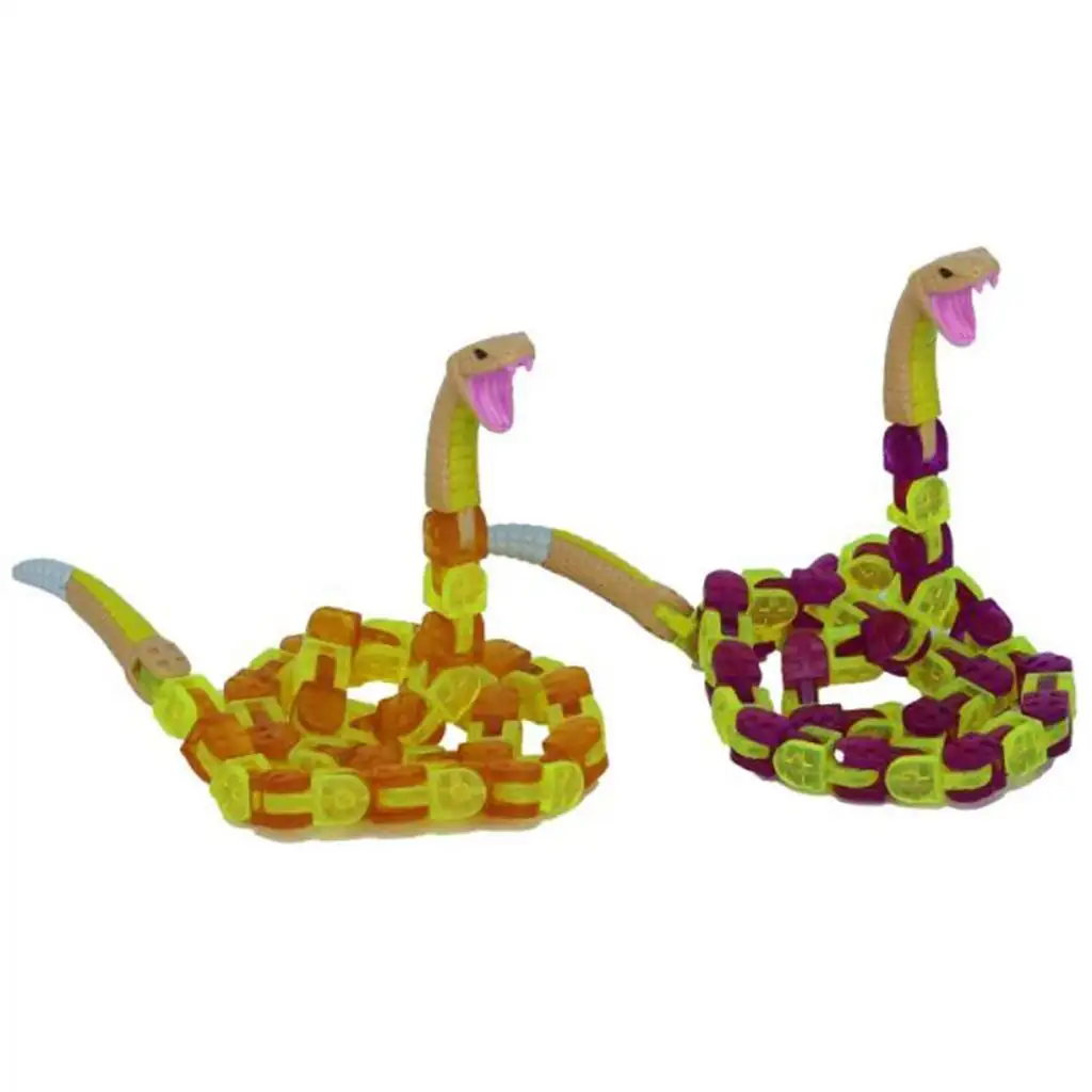 Klixx Creaturez: Csörgőkígyó többféle változatban kép 2