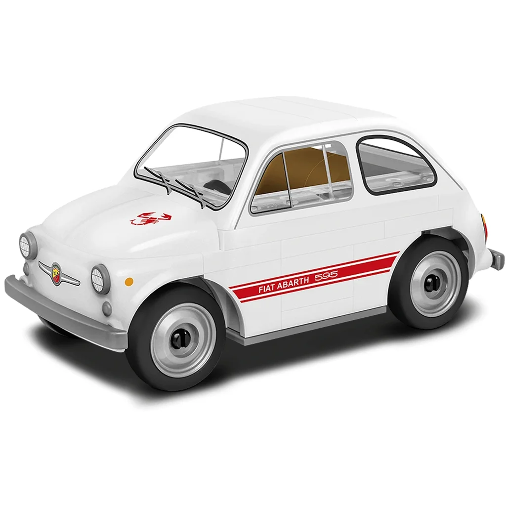 COBI: Fiat Abarth 595 építőjáték (24524) kép 2