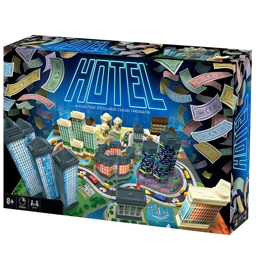 Hotel családi társasjáték