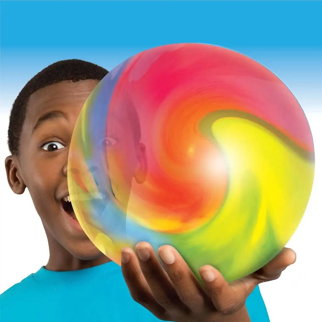 Tiny Wubble színes buboréklabda 30cm kép 2