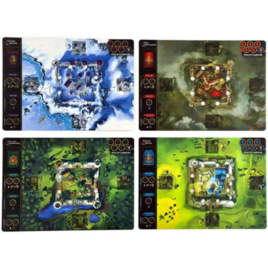 After the Empire (magyar kiadás) társasjáték kép 9