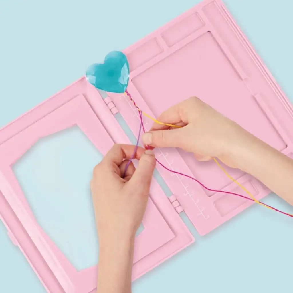 Make it Real: Művészet és ékszerek ajándékkészítés kreatív szett kép 5