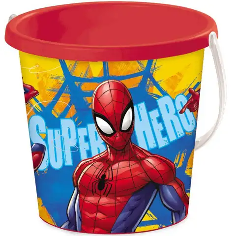 Pókember mintás homokozó vödör - Mondo Toys