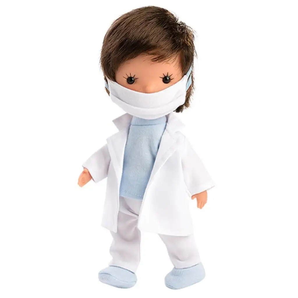 Llorens: Miss Minis Orvos baba 26cm kép 2