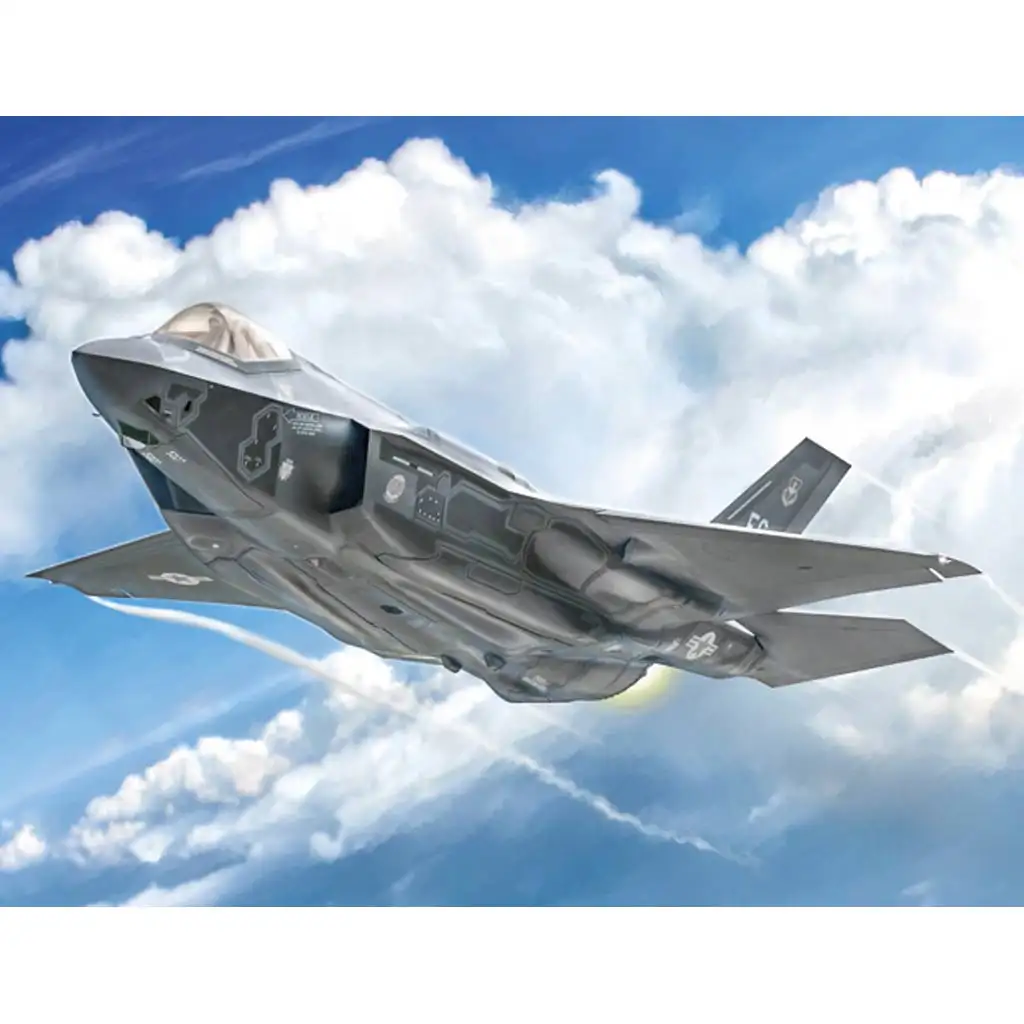 Italeri 1/72 F-35A Lightning II vadászgép makett kép 7
