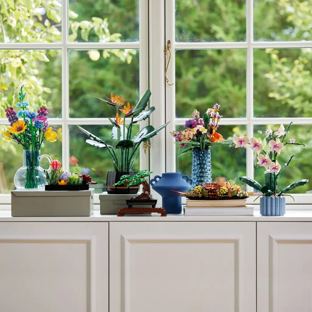 LEGO® Cseresznyevirágok (40725) kép 4