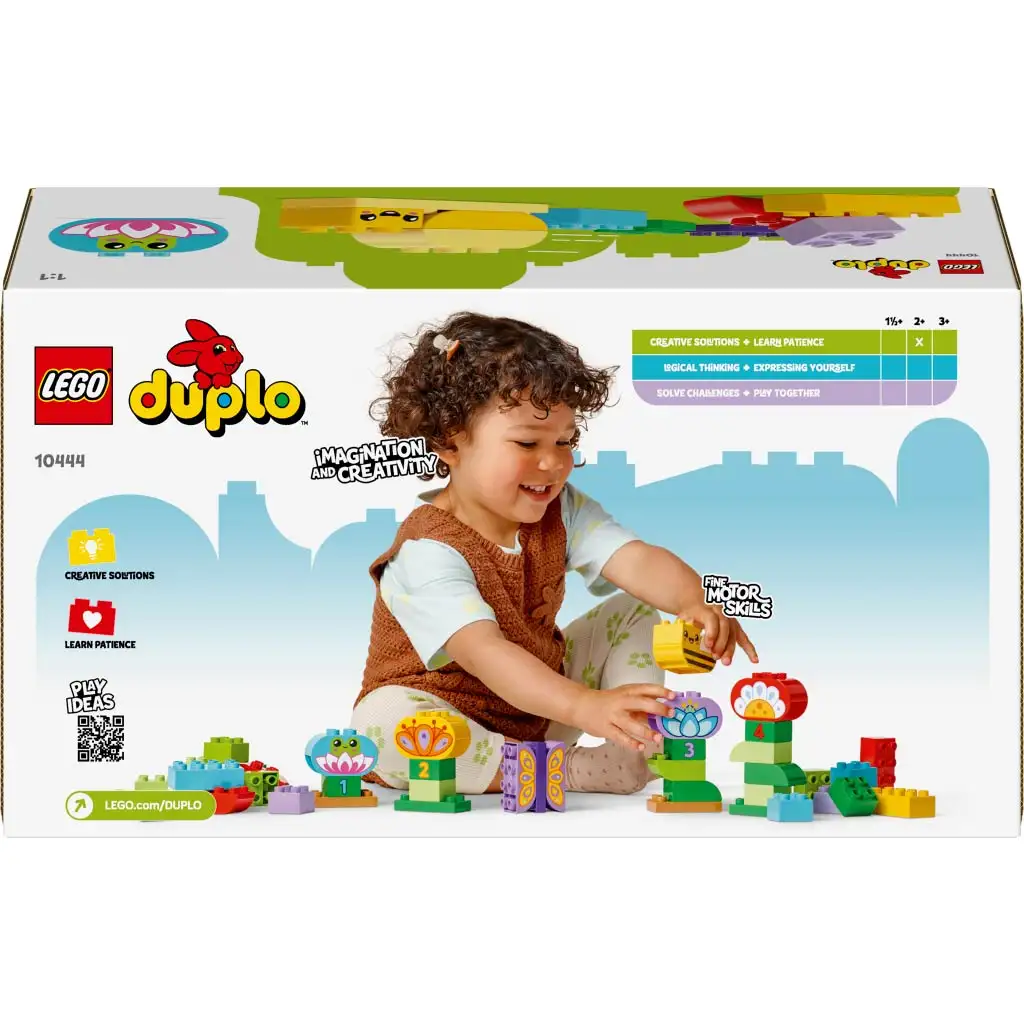LEGO® DUPLO®: Kreatív kert és virágok (10444) kép 2