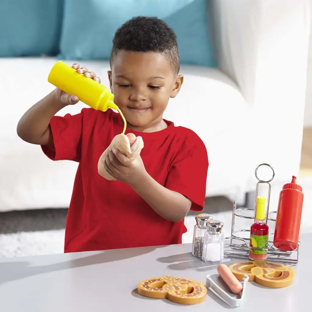 Sütés-Főzés: Játék ételízesítő szett - Melissa & Doug kép 4