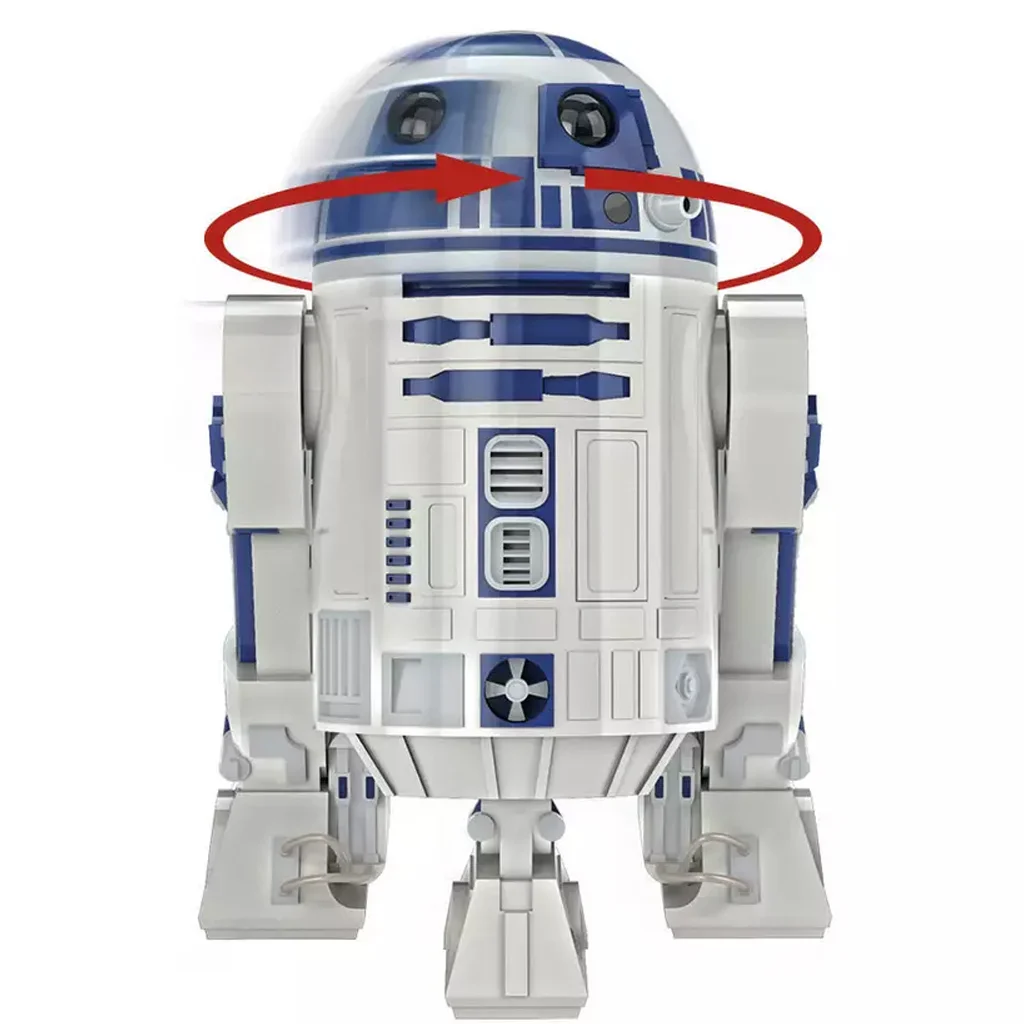 Science & Play: Star Wars R2-D2 Programozható Robot - Clementoni kép 5