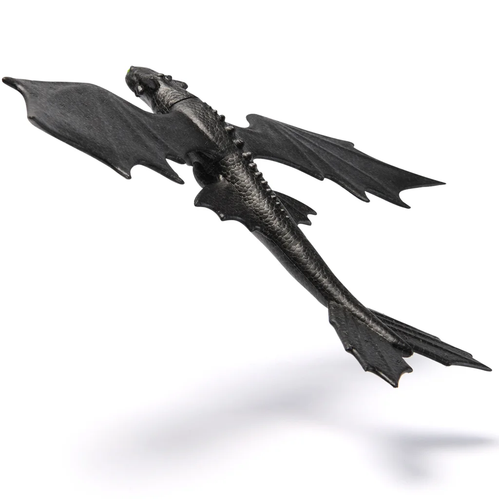 Így neveld a sárkányodat: Szárnyaló Fogatlan sárkány habszivacs figura - Spin Master kép 3