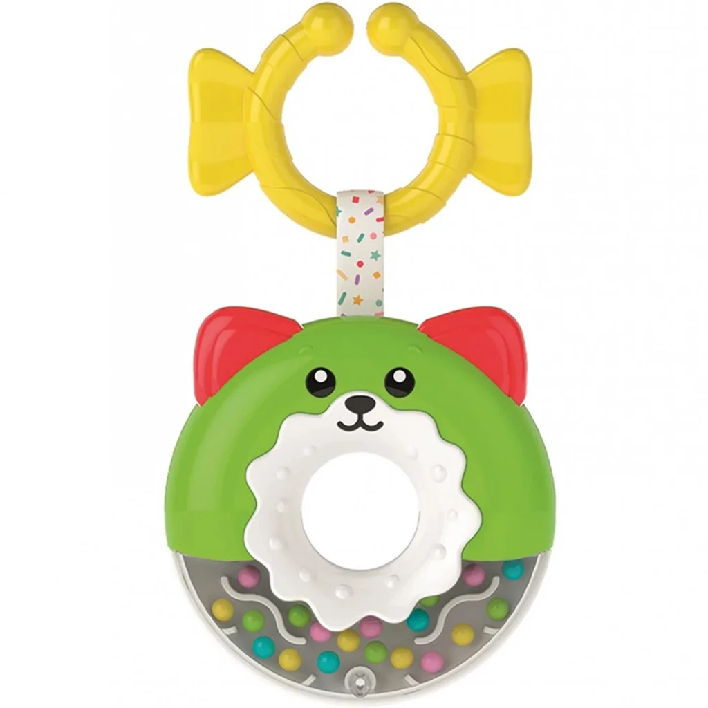 Fánk alakú csörgő - Clementoni baby kép 2