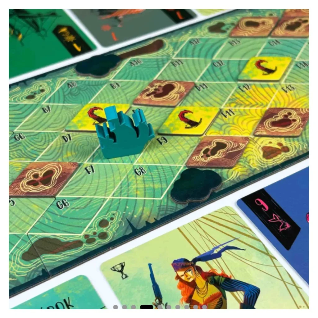 A nagy kékség társasjáték kép 4