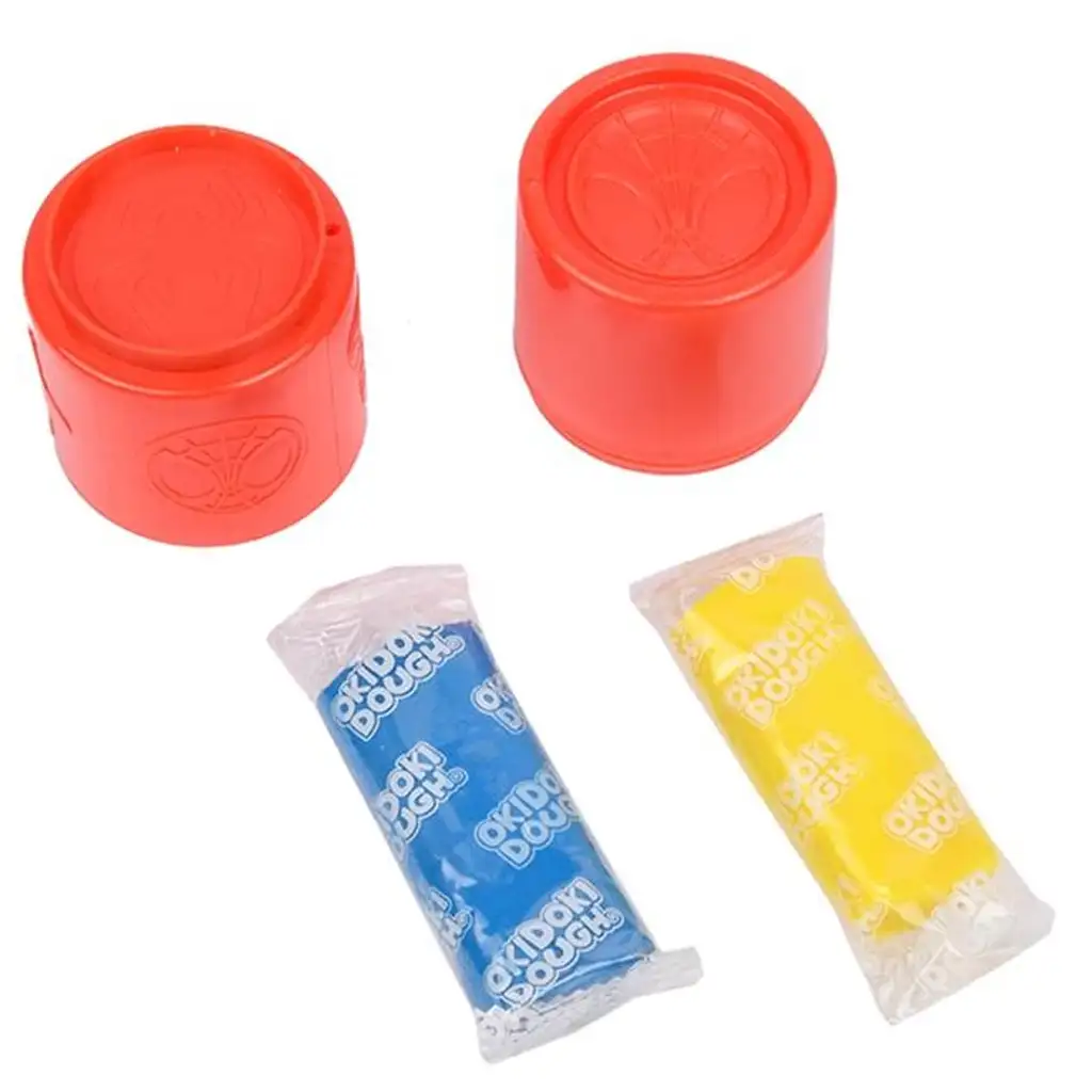 Canenco: Okidoki Dough Póki és csodálatos barátai 5 az 1-ben gyurmaszett többféle változatban 1db kép 3