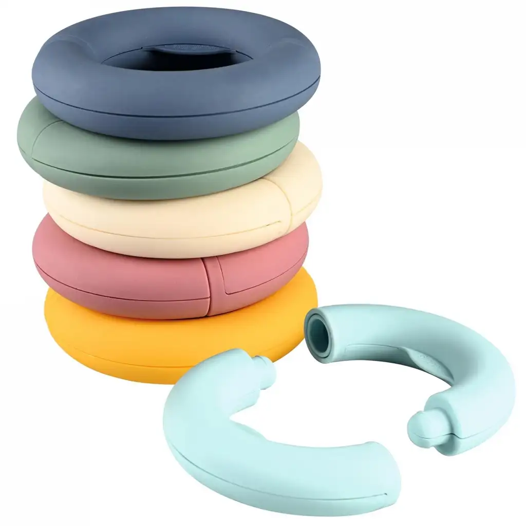 Little Smoby: Tubo készségfejlesztő karikák bébijáték - Simba Toys kép 2