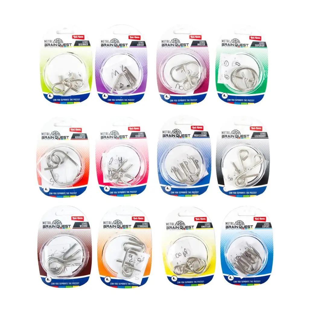 Brain Quest ördöglakat többféle változatban 1db