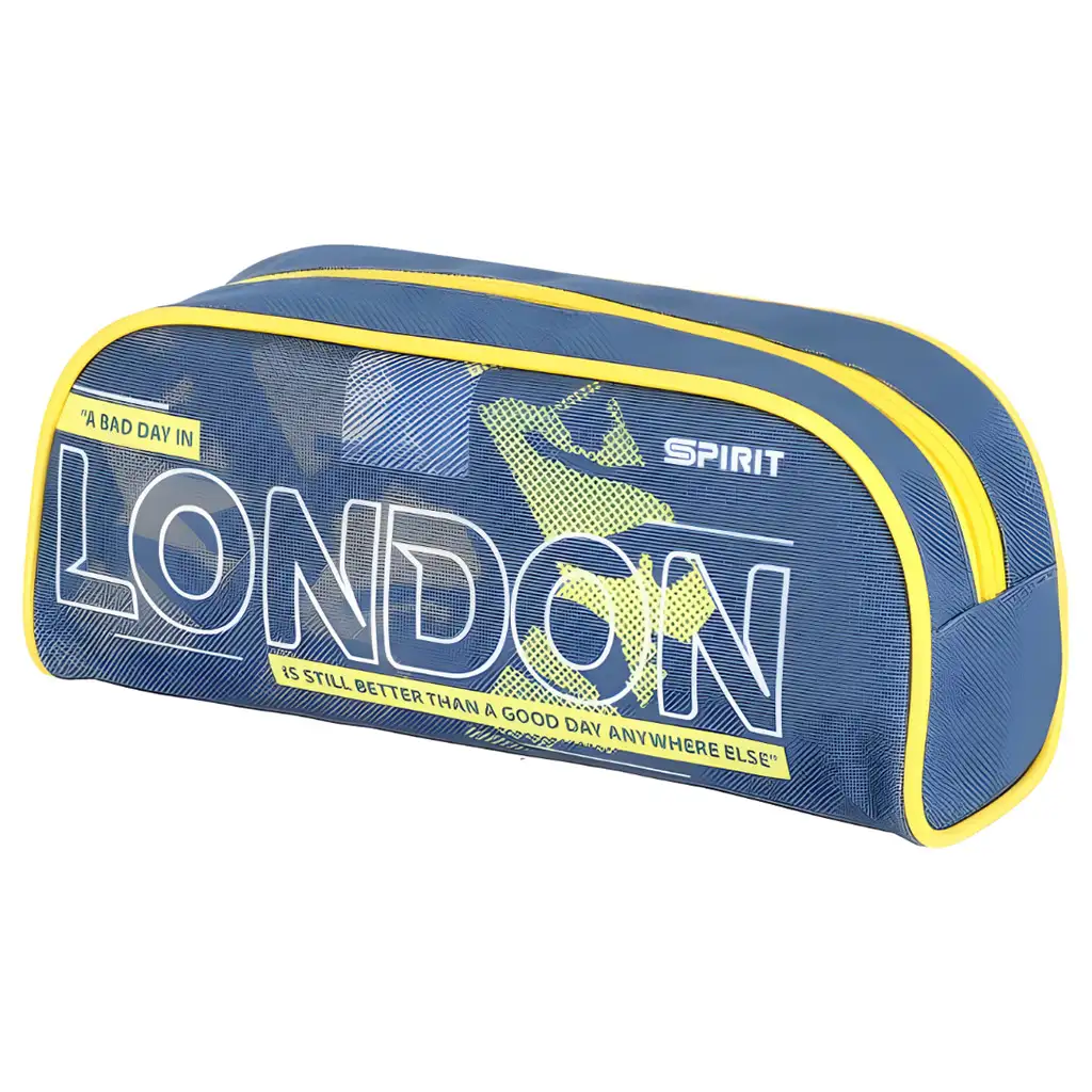 Spirit: Cities ovális tolltartó négyféle változatban 1 db 21x7x10cm kép 5