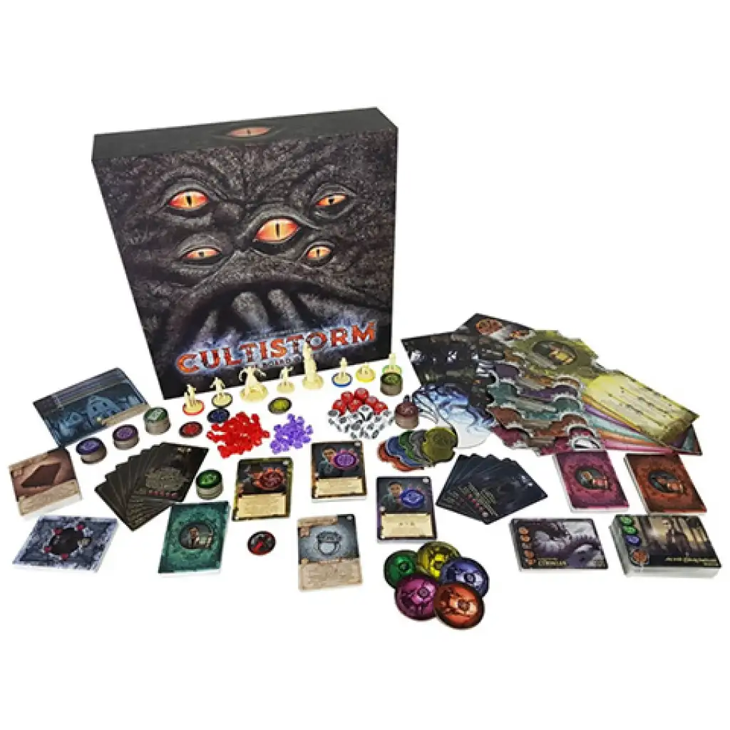 Cultistorm társasjáték kép 3