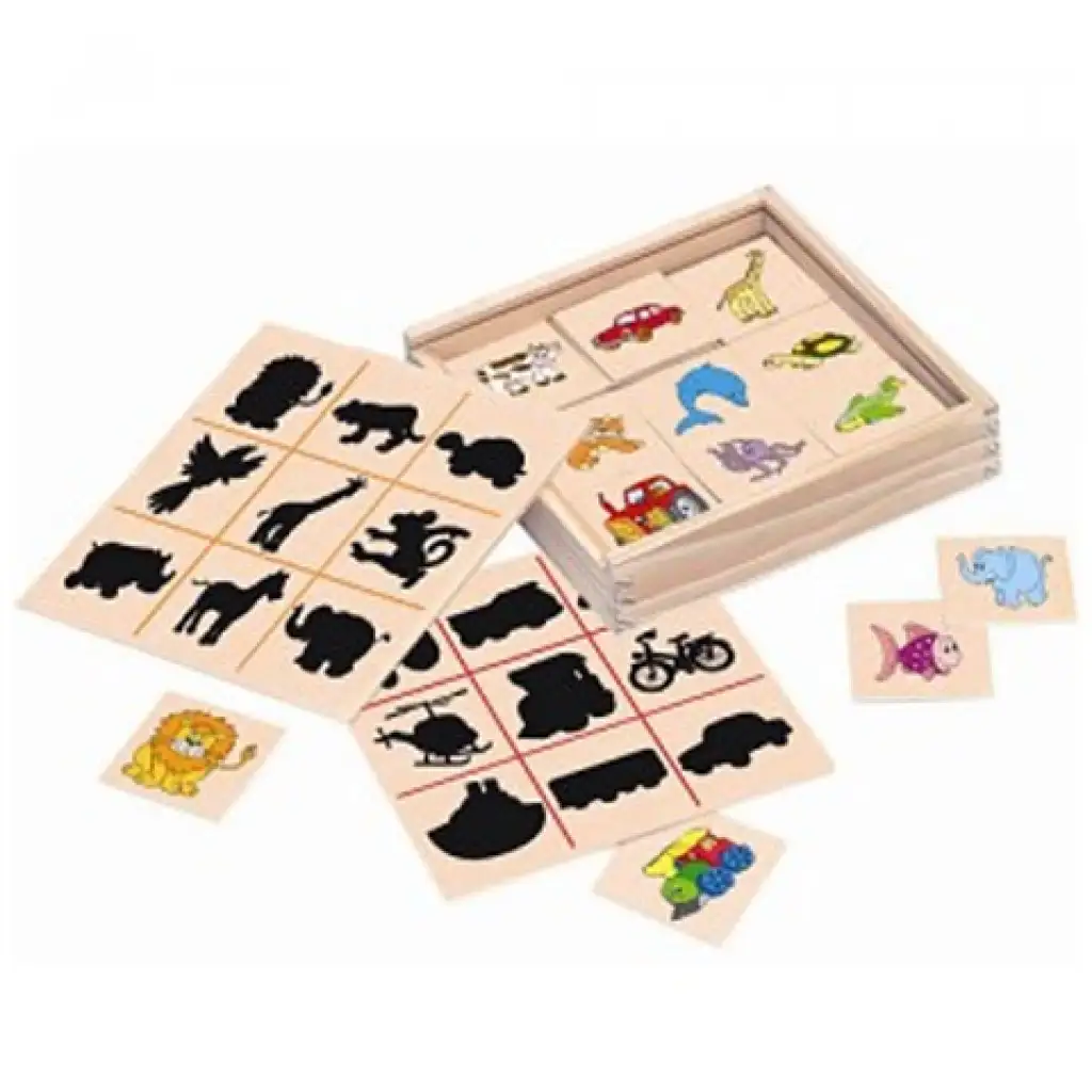 "Keresd az árnyék alapján!" fajáték