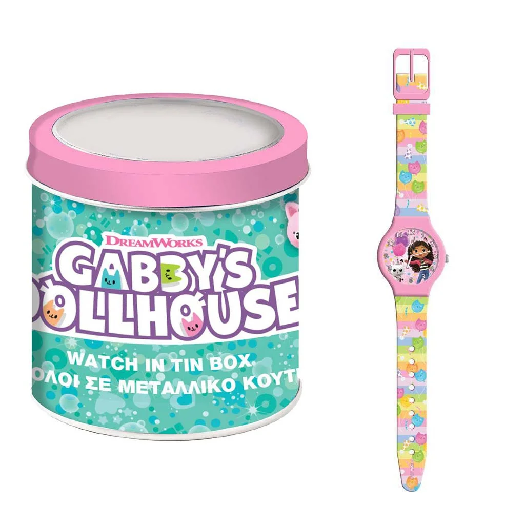 Luna: Gabi baba analóg karóra fém díszdobozban