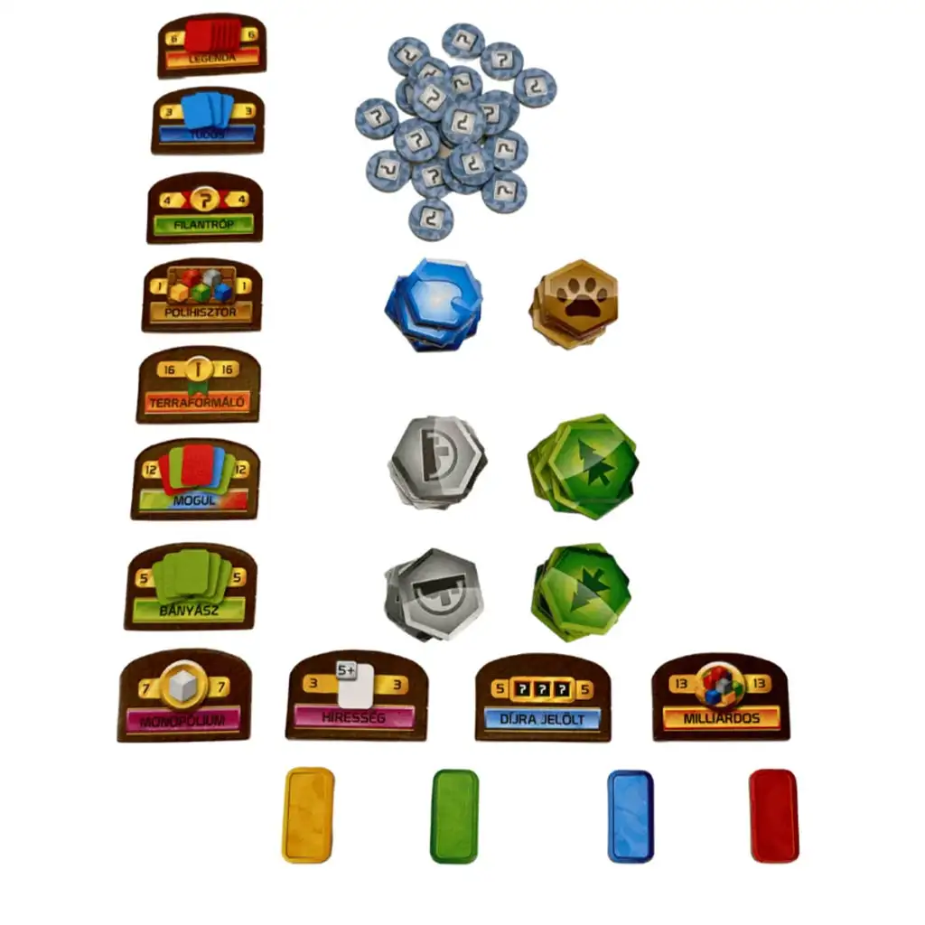 A Mars terraformálása - Kockajáték kép 3