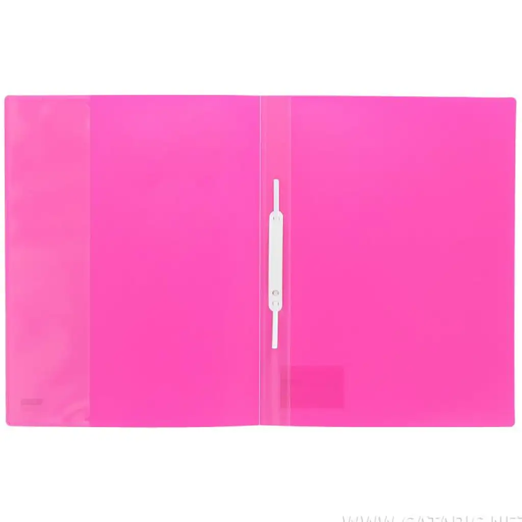 Spirit: Lefűző mappa kártyatartóval rózsaszín színben A4 kép 2