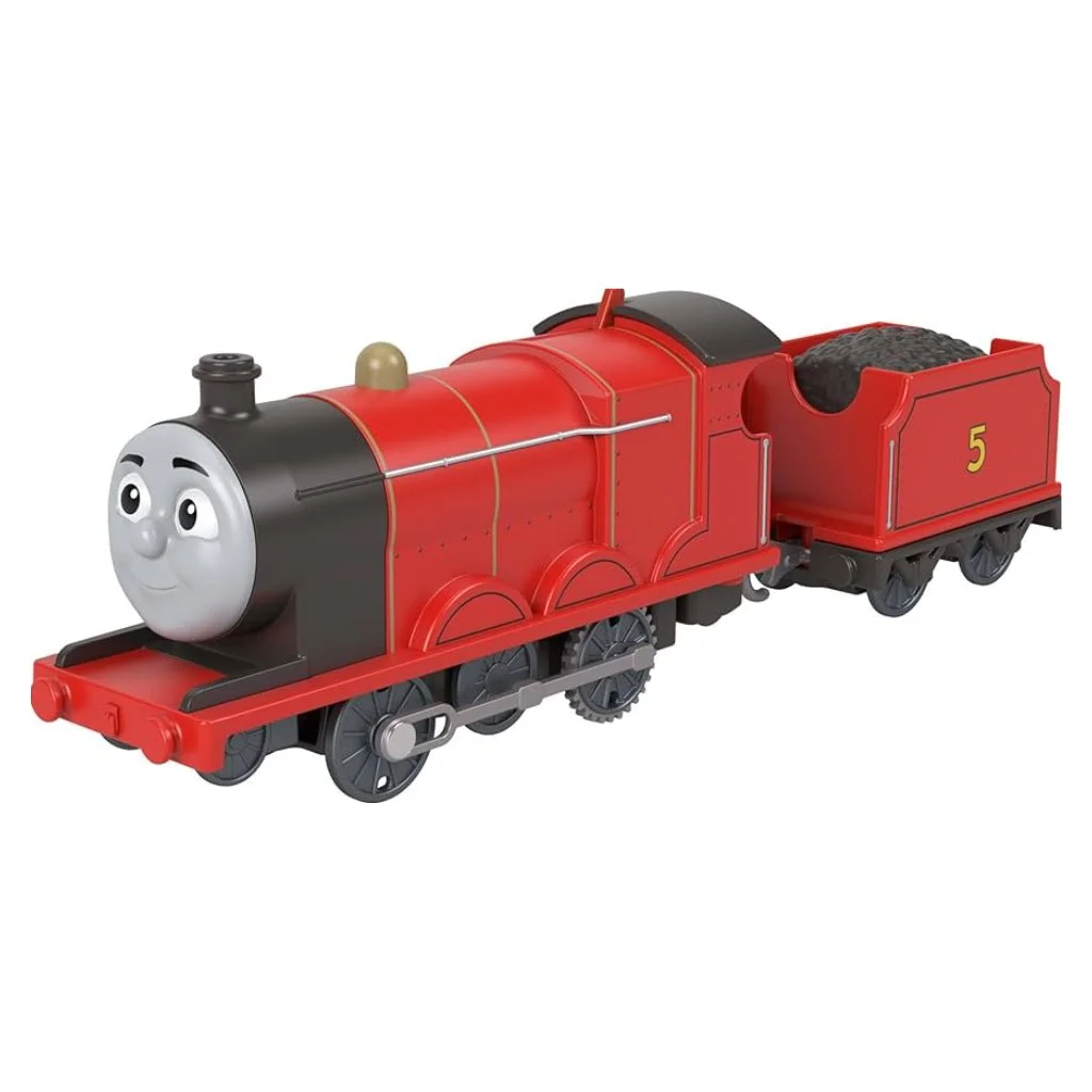 Thomas és barátai: James motorizált mozdony - Mattel kép 2