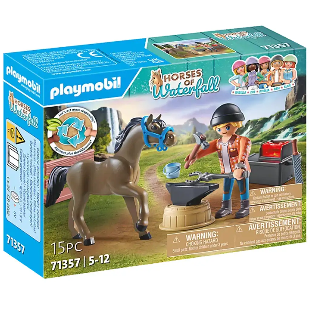 Playmobil: Patkolókovács Ben & Achilles (71357)
