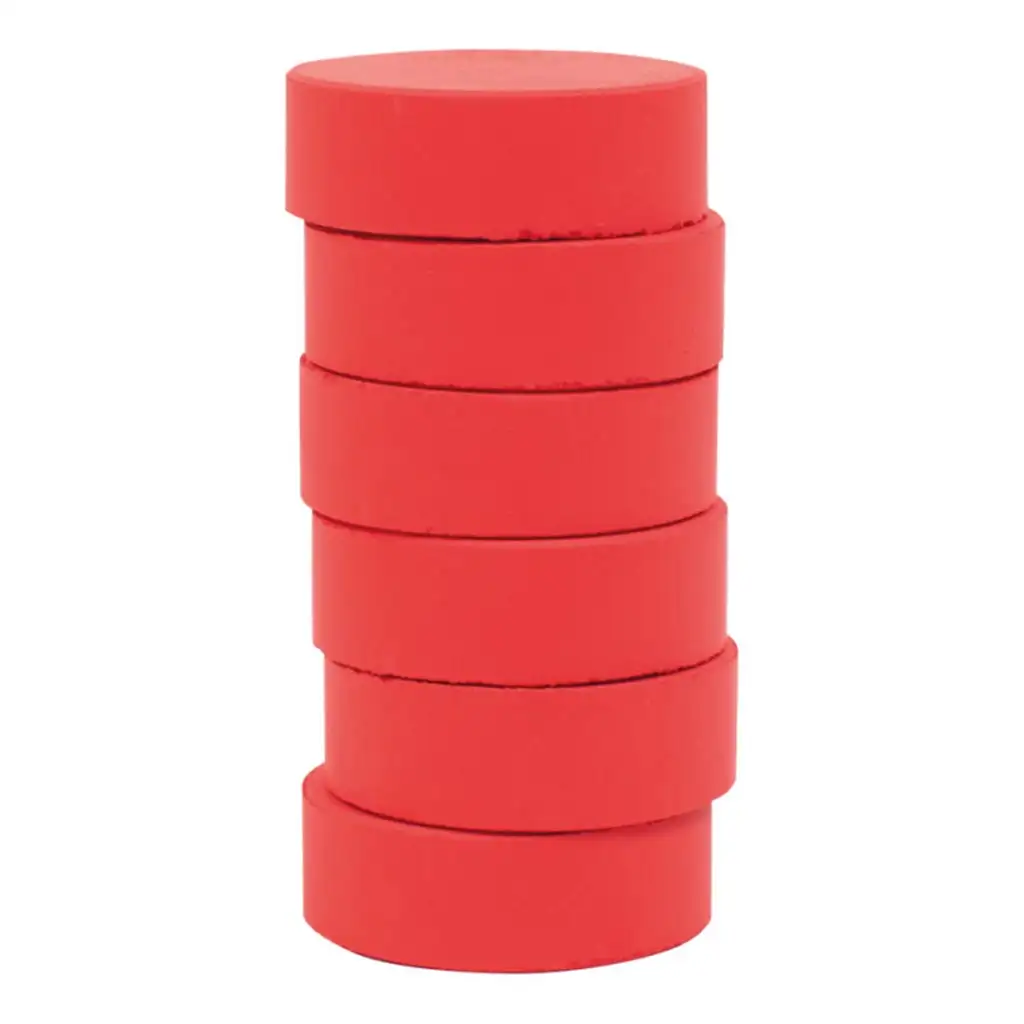 PlayBox: Piros Vízfesték utántöltő korong 55-57mm-es 1db