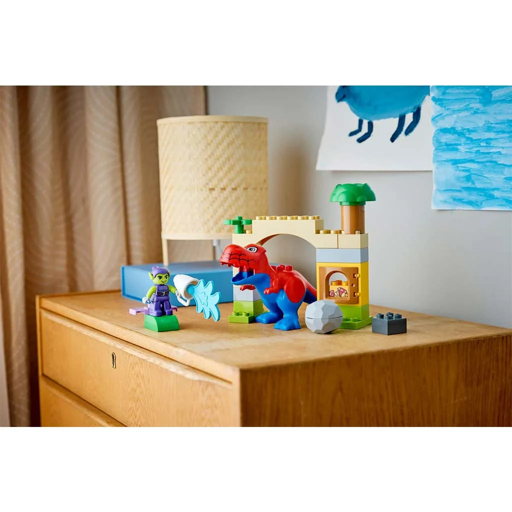 LEGO® DUPLO®: Dinoszaurusz Spidey-Rex vs. Zöld Manó (10463) kép 4