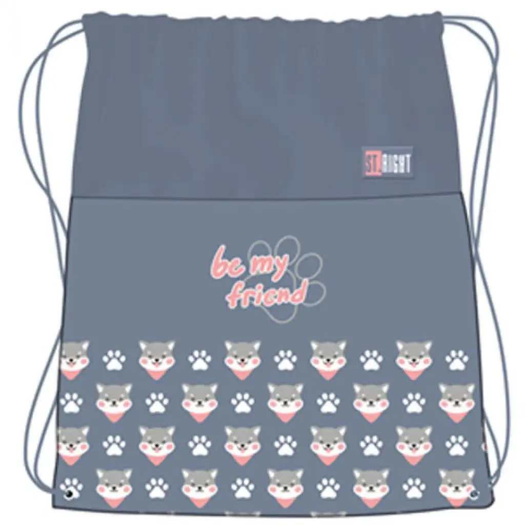 St.Right Be My Friend tornazsák, sportzsák