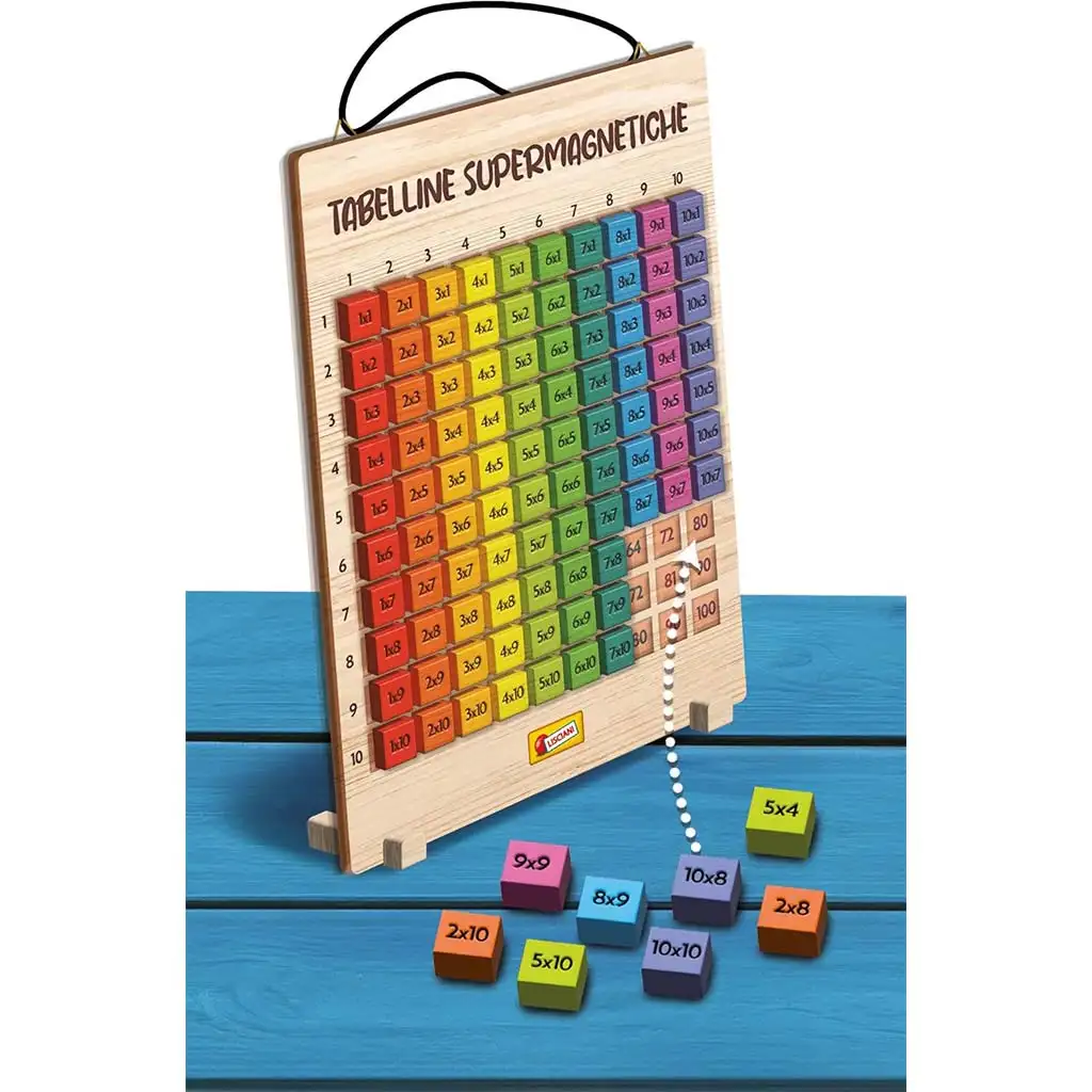 I'm Genius Mágneses szorzótábla - Lisciani kép 2