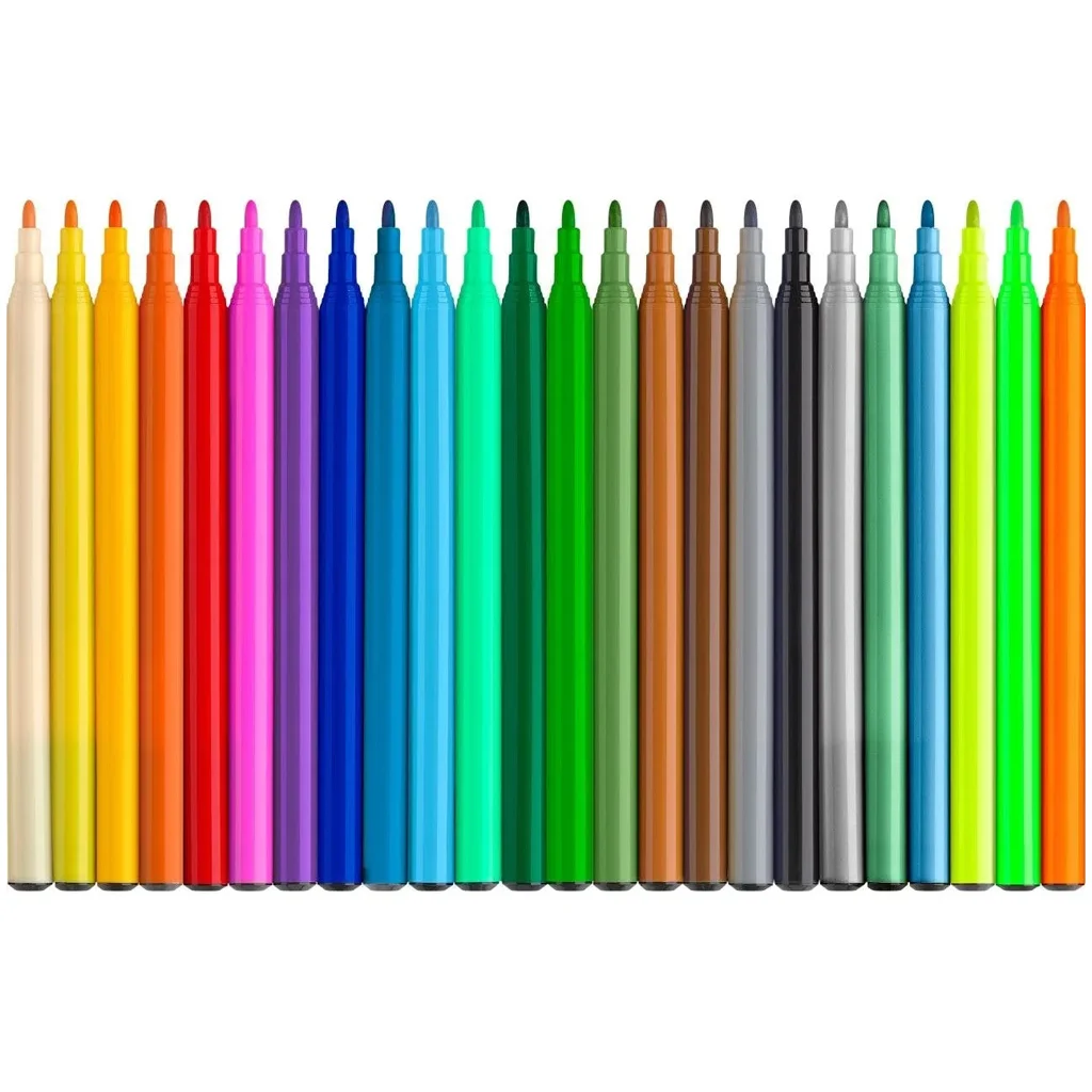Faber-Castell: Dinoszauruszos filctoll készlet 18+6db-os csomag kép 2