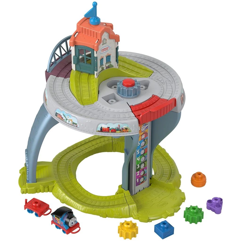 Fisher-Price: Thomas és barátai az első vonatasztalom játékszett - Mattel kép 2