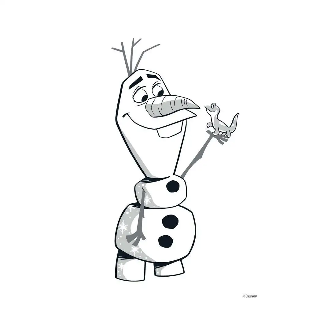 Luna: Jégvarázs színező, matricákkal és 6 db filccel kép 4