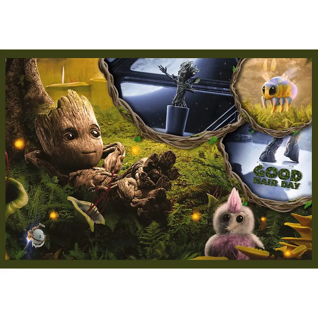 Marvel: Én vagyok Groot 2x200db-os puzzle - Trefl kép 3