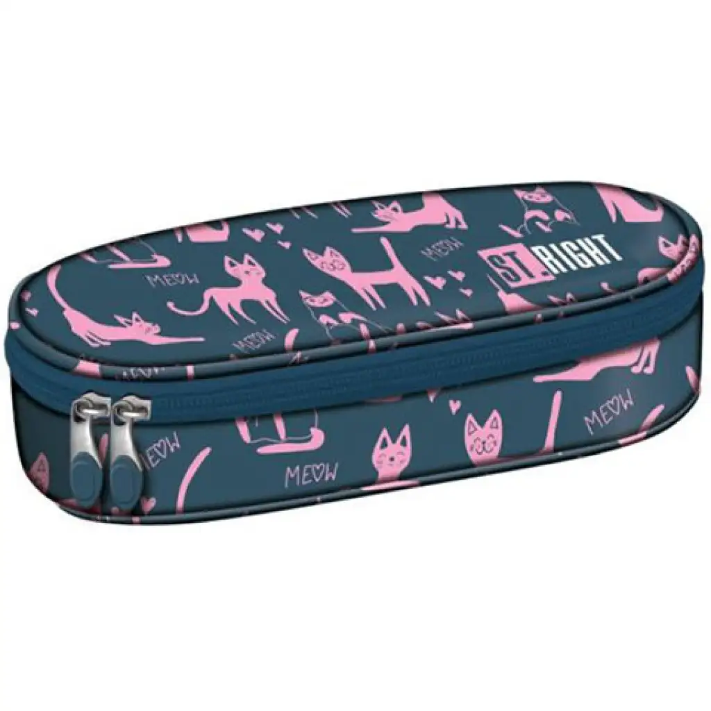 St.Right Lazy Cats henger alakú tolltartó 23cm