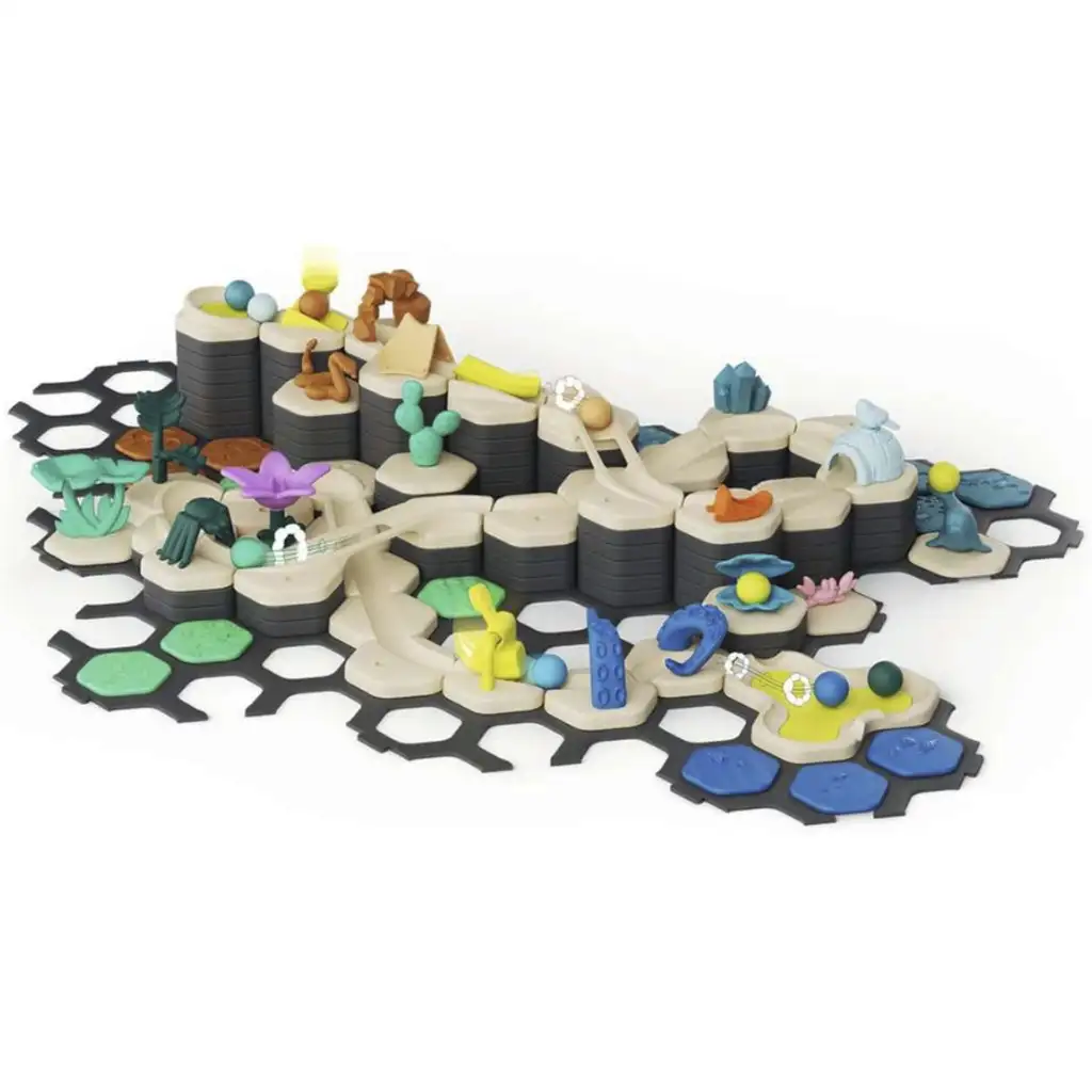 Gravitrax Junior Az én bolygóm XXL kezdő szett - Ravensburger kép 3