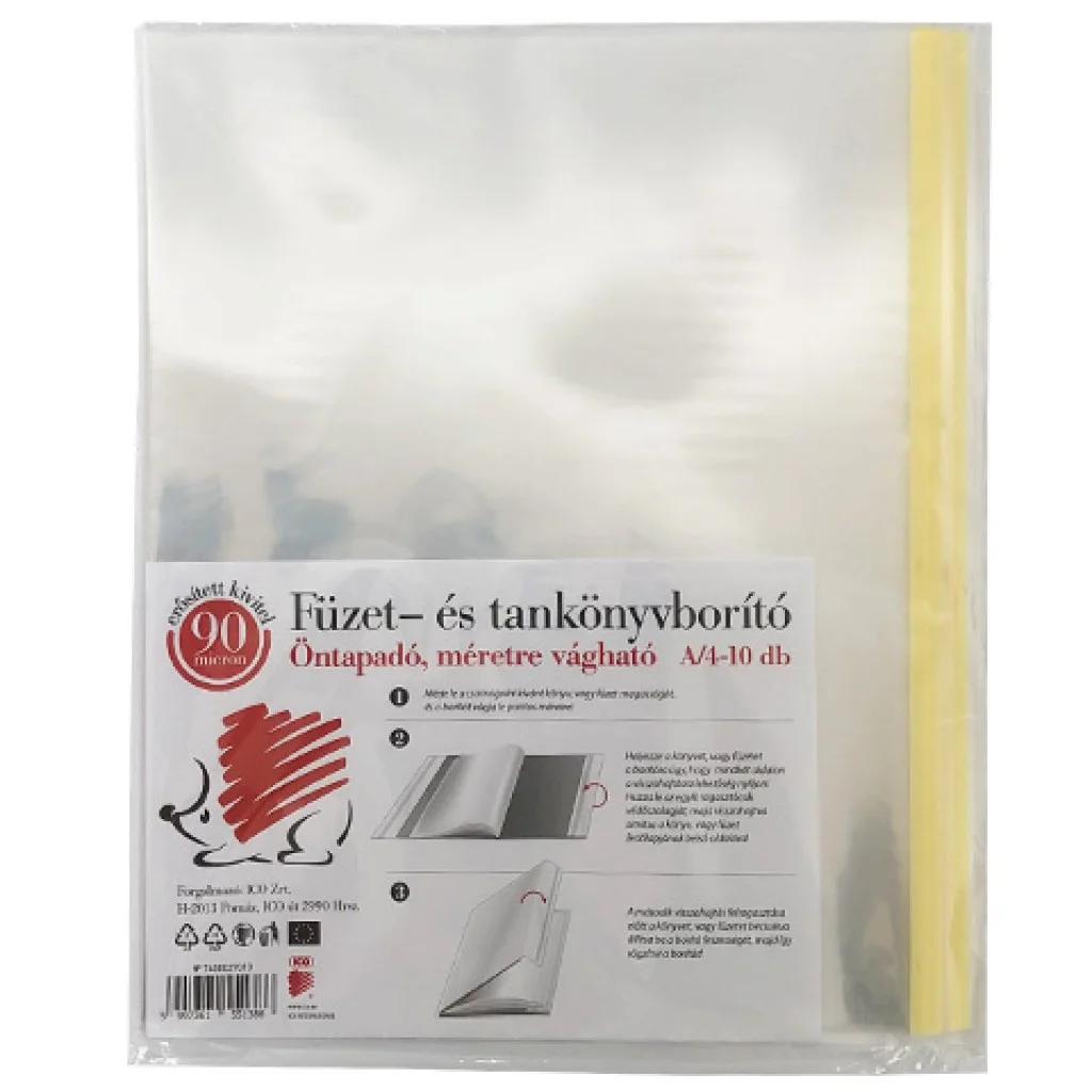 ICO: SÜNI prémium füzet- és tankönyvborító A/4-es 10db-os