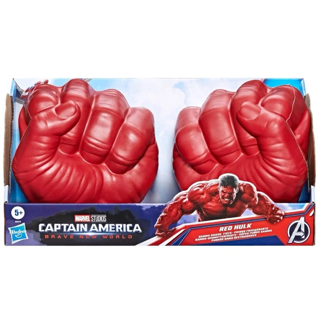 Amerika Kapitány: Szép új világ Vörös Hulk ököl - Hasbro