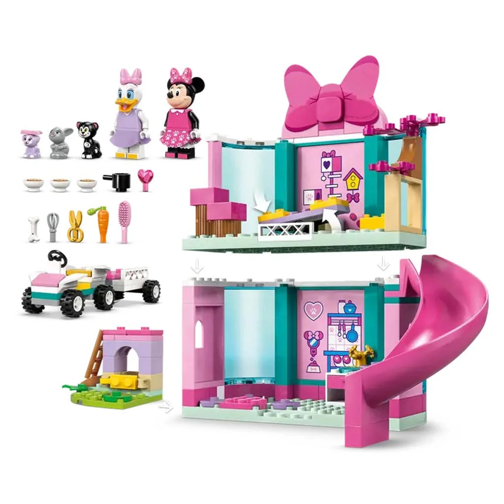 LEGO® Disney: Minnie kisállatpanziója (43274) kép 4